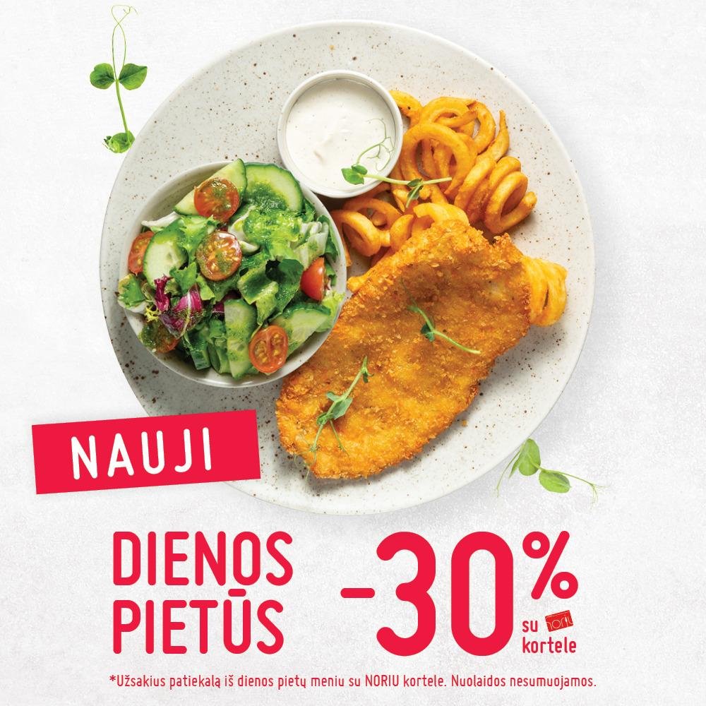 Daily Menu