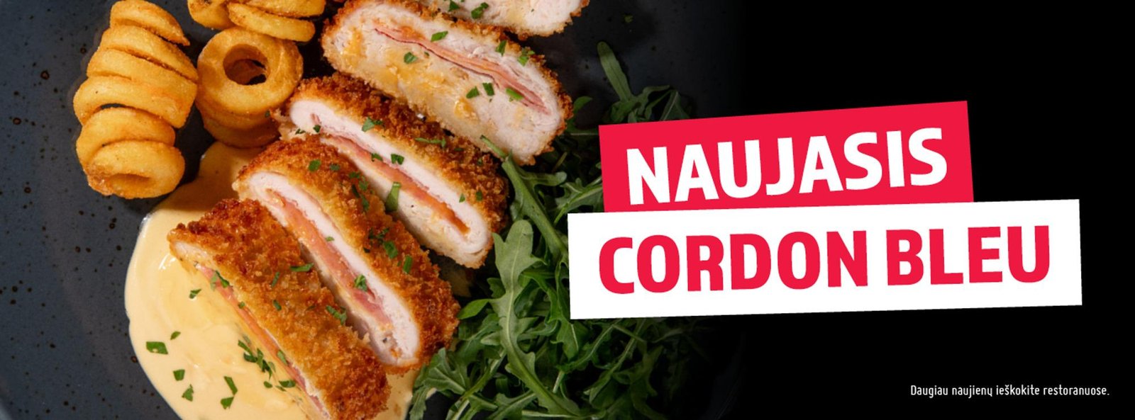 Naujasis "Cordon bleu"