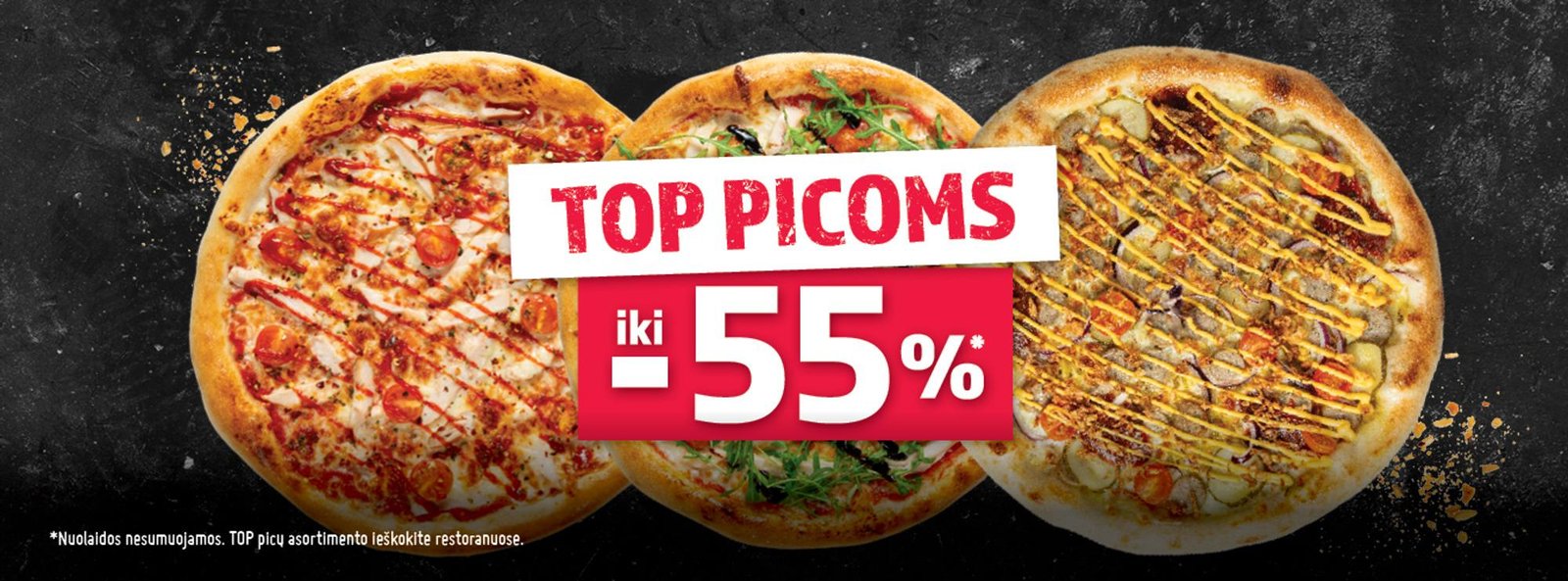TOP picoms iki -55% !