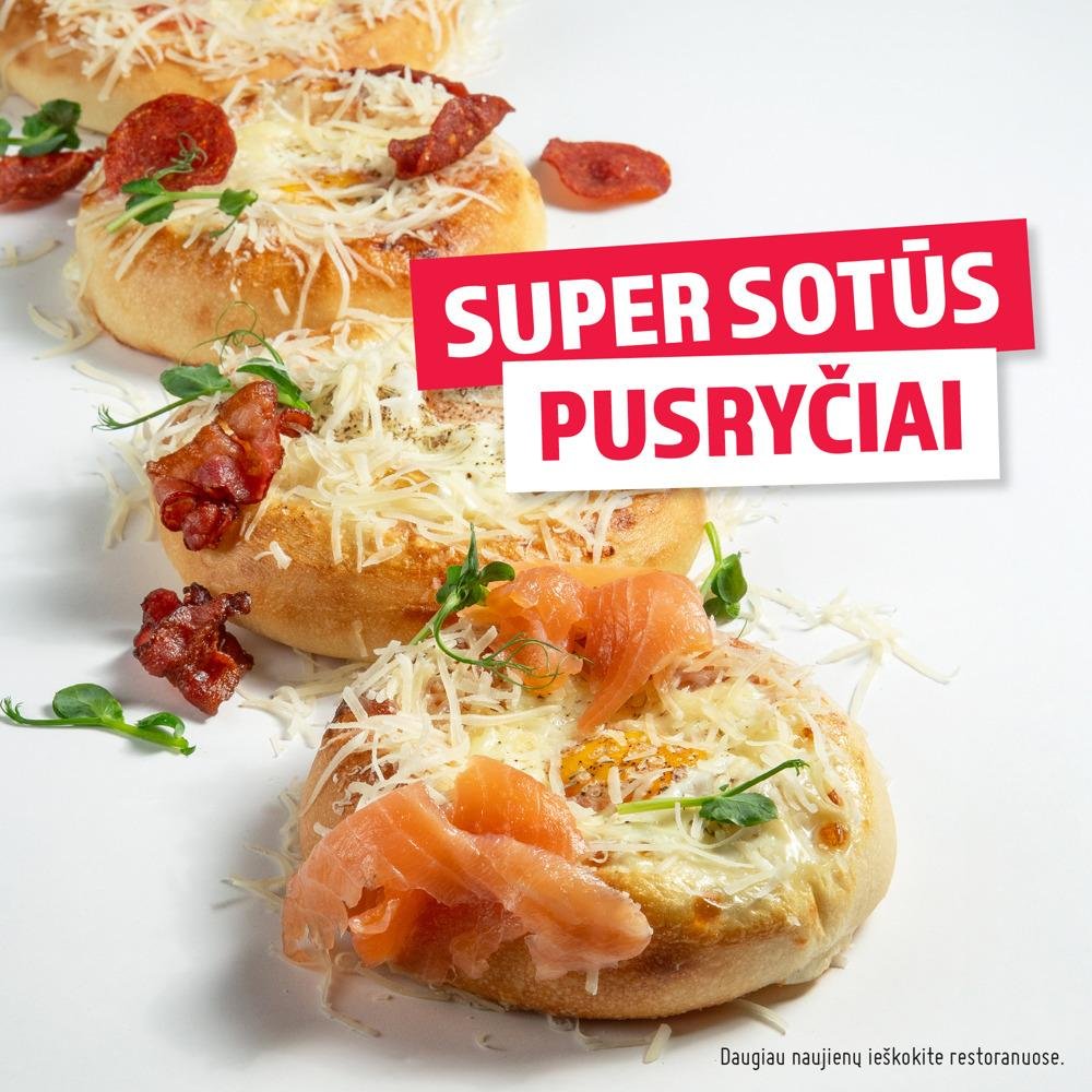Super sotūs pusryčiai
