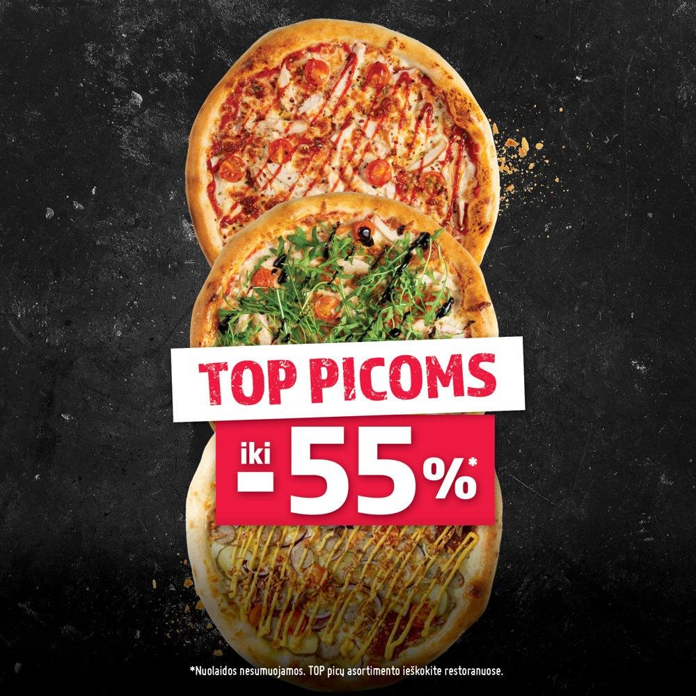 TOP picoms iki -55% !